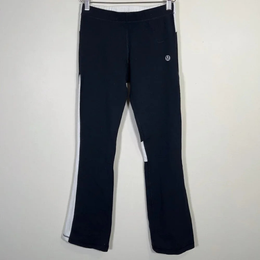 Lululemon Legging With Mesh Panels